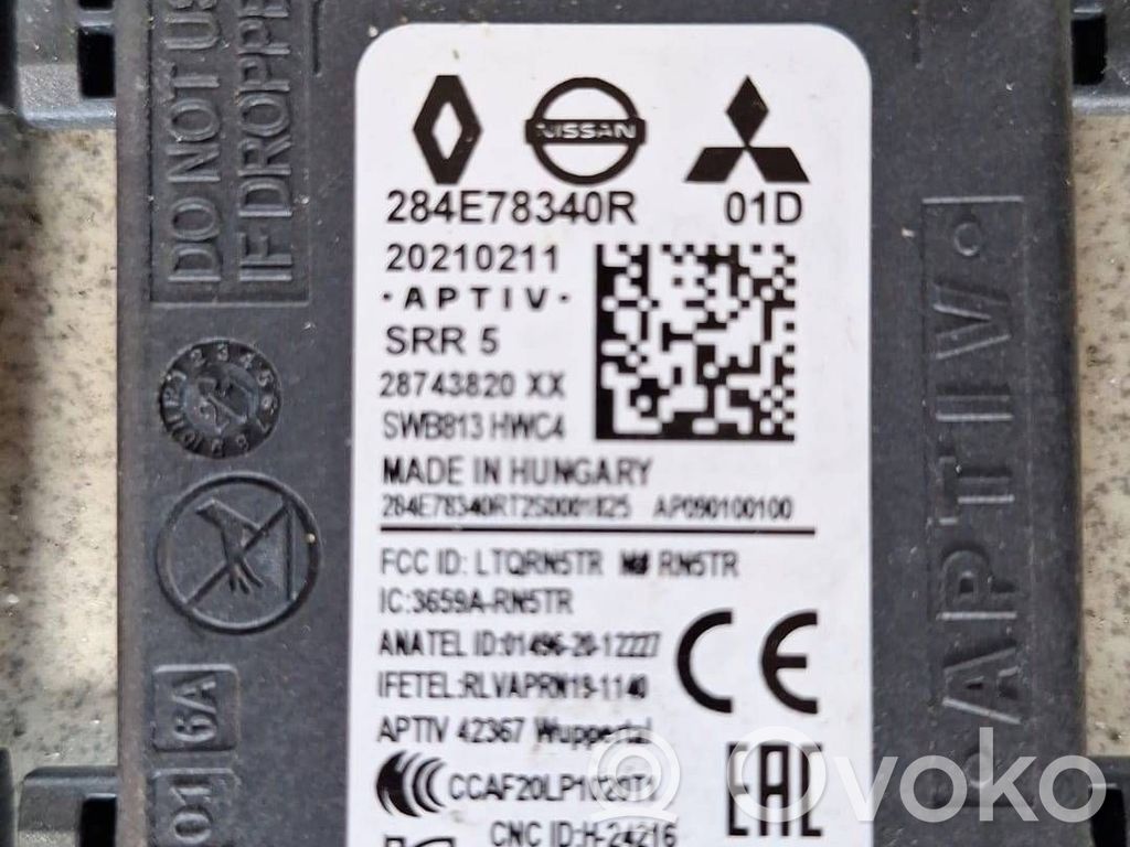 Renault Kangoo III Otras unidades de control/módulos 