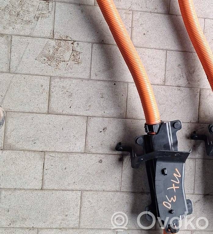 Mazda MX-30 Electric car charging cable 