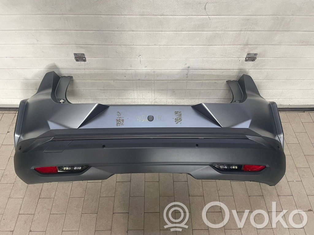 Rear bumper