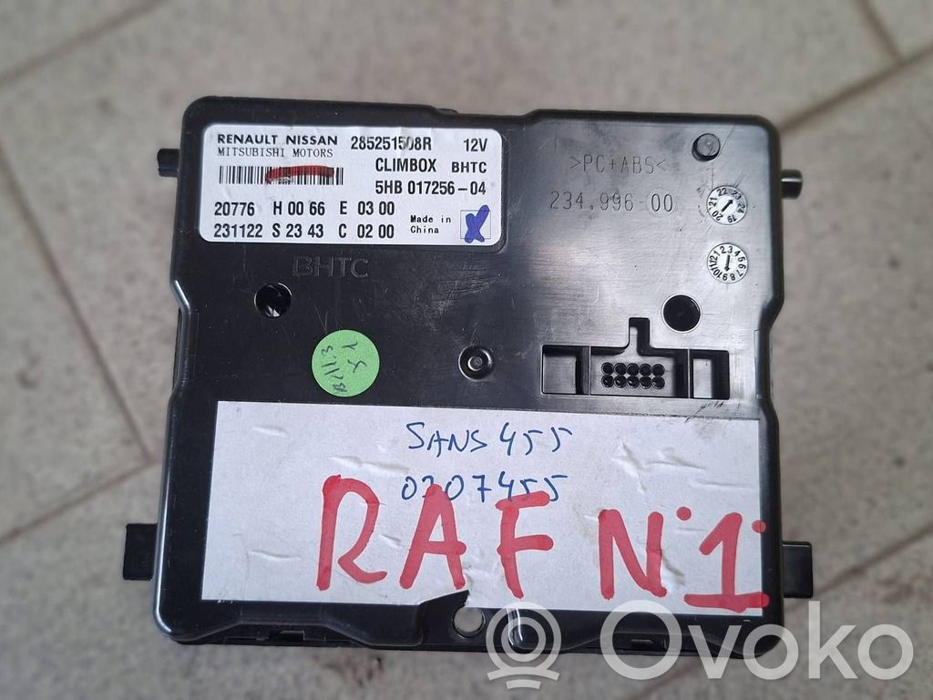 Renault Rafale Other control units/modules 