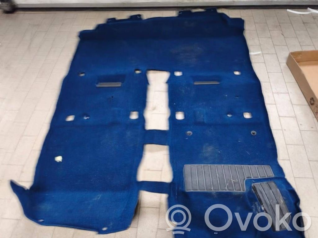 Renault Scenic E-Tech V Front floor carpet liner 