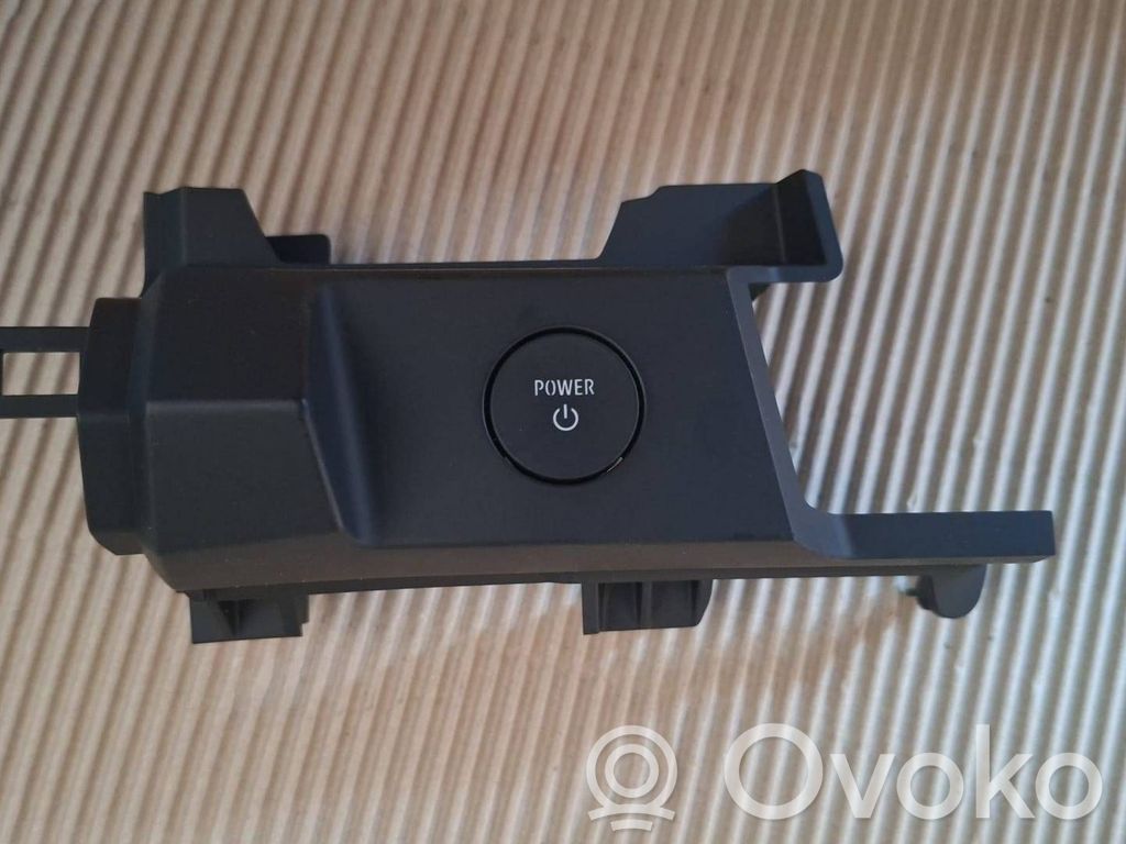 Renault Megane E-Tech Engine start stop button switch 