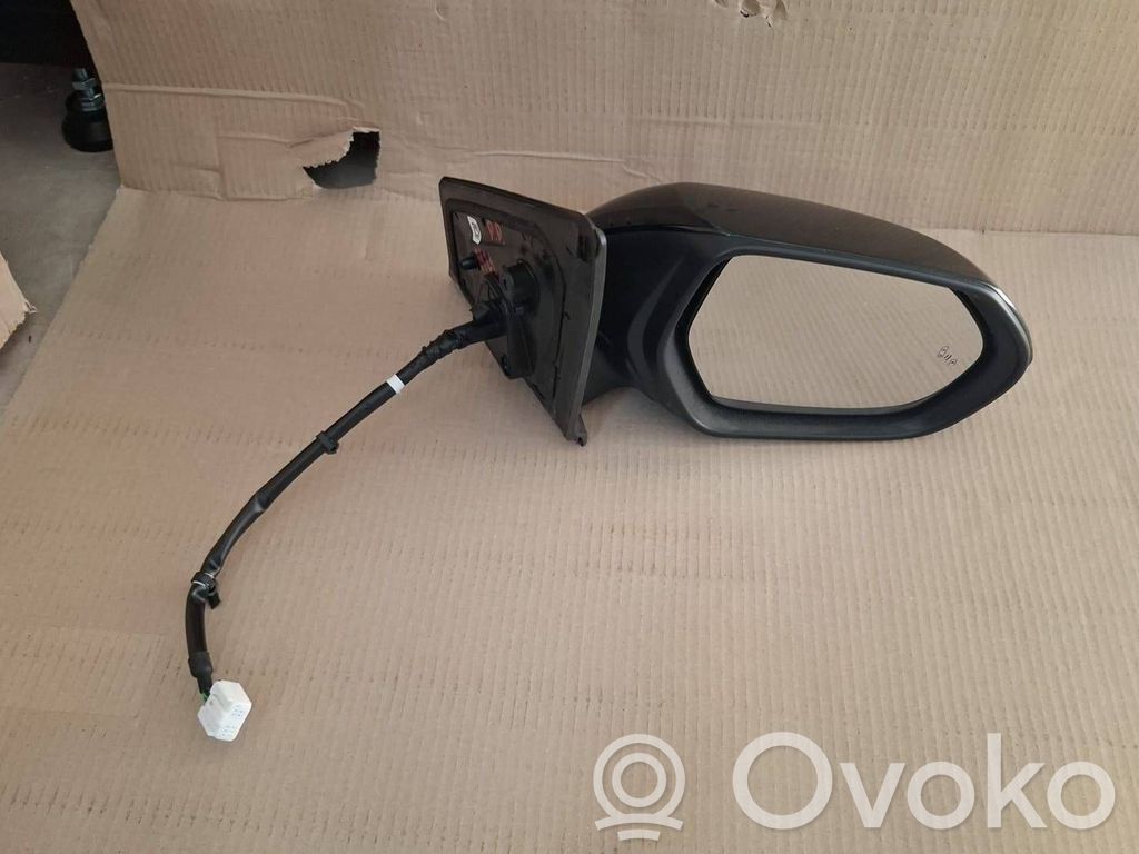 Front door electric wing mirror