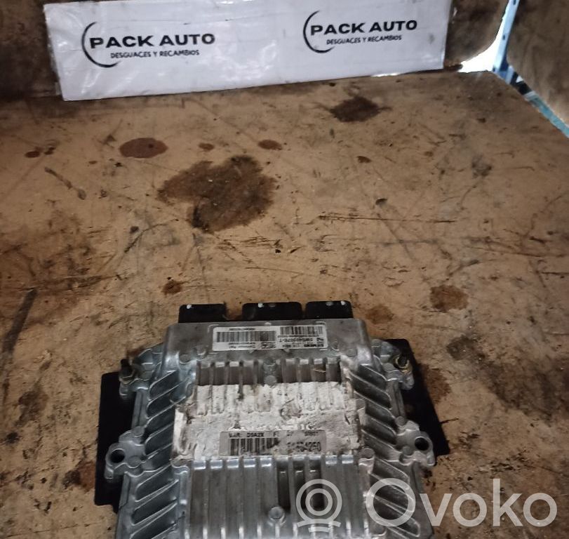 Peugeot 406 Engine control unit/module 