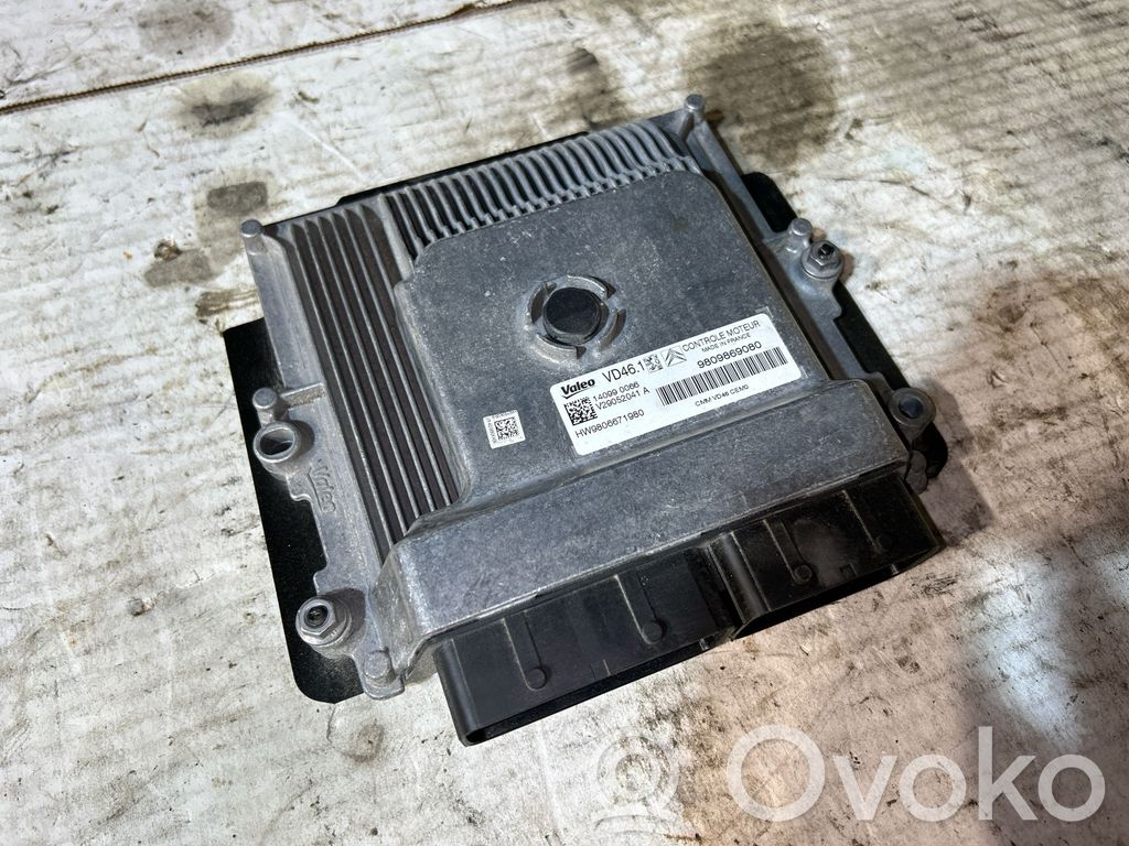 Citroen C4 II Engine control unit/module 