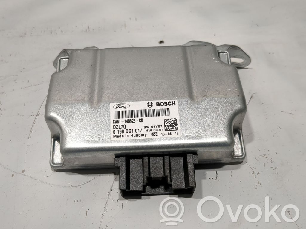 Ford Fiesta Other control units/modules 