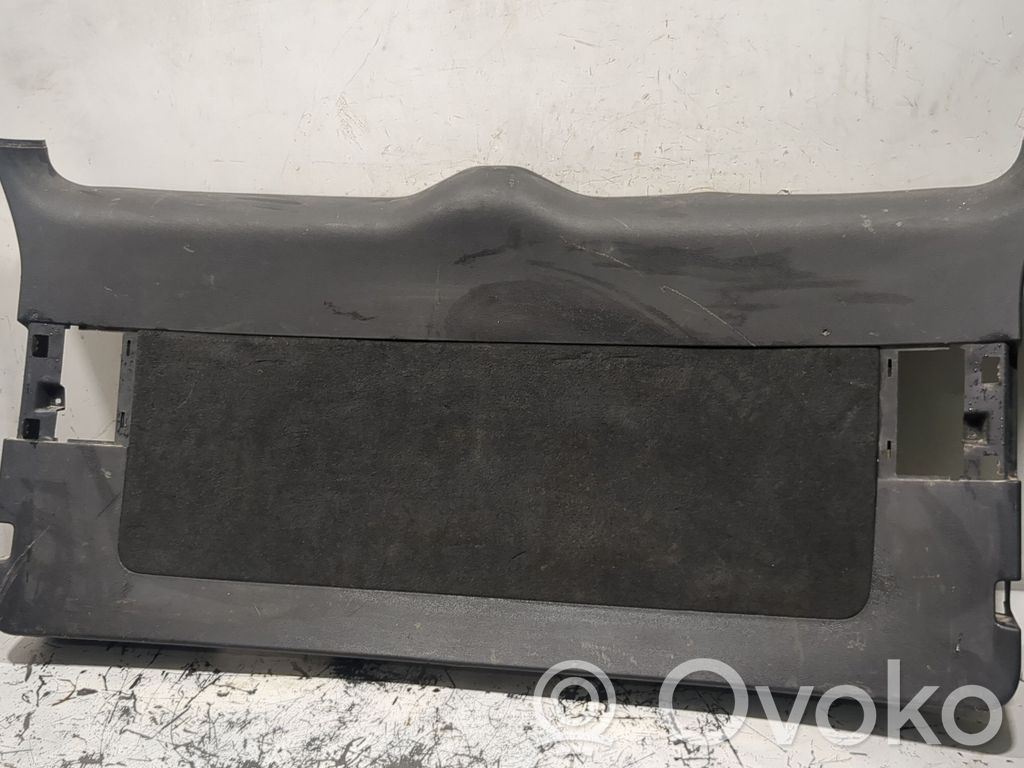 Volkswagen Sharan Tailgate trim 