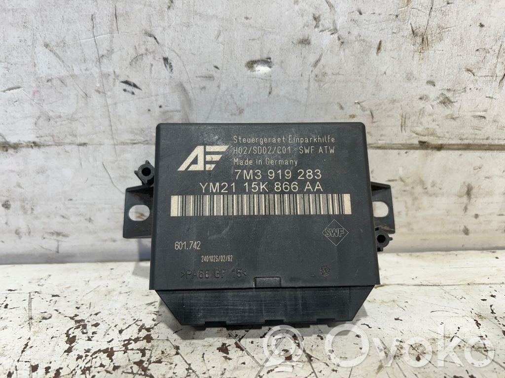 Volkswagen Sharan Parking PDC control unit/module 