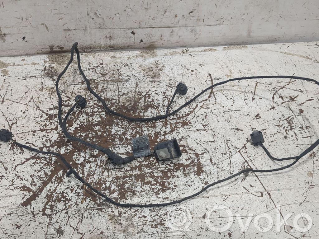 BMW 5 E60 E61 Cableado del sensor de aparcamiento (PDC) 