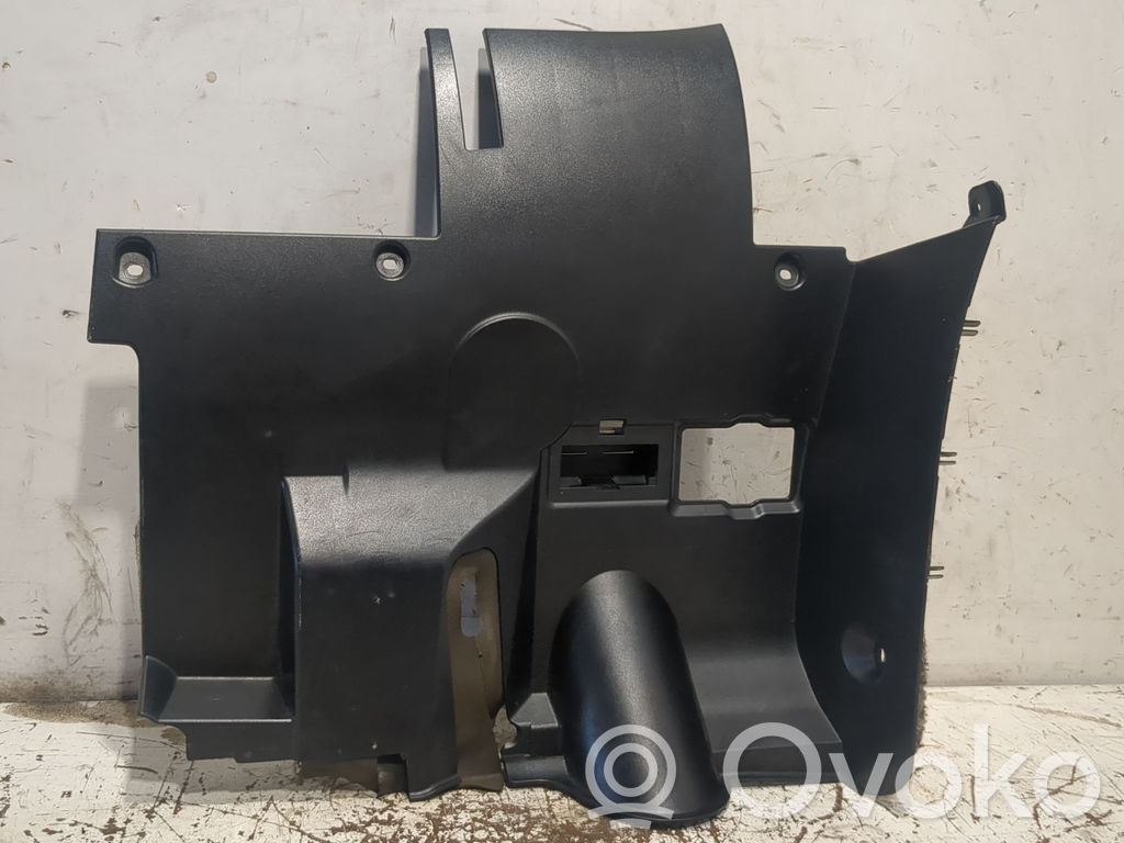 BMW 5 E60 E61 Dashboard lower bottom trim panel 