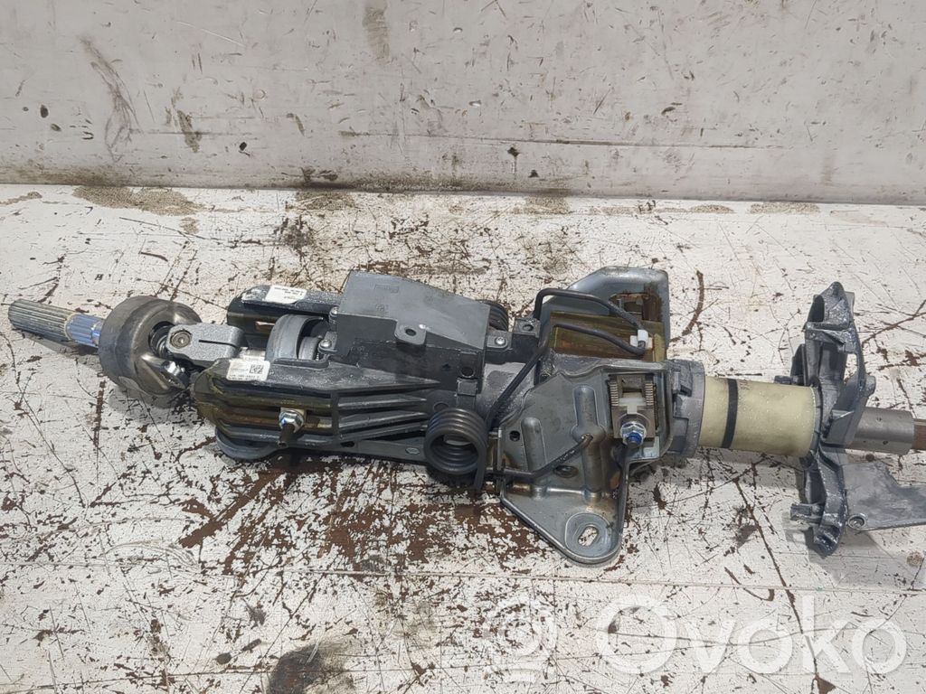 BMW 5 E60 E61 Ohjauspyörän akseli 