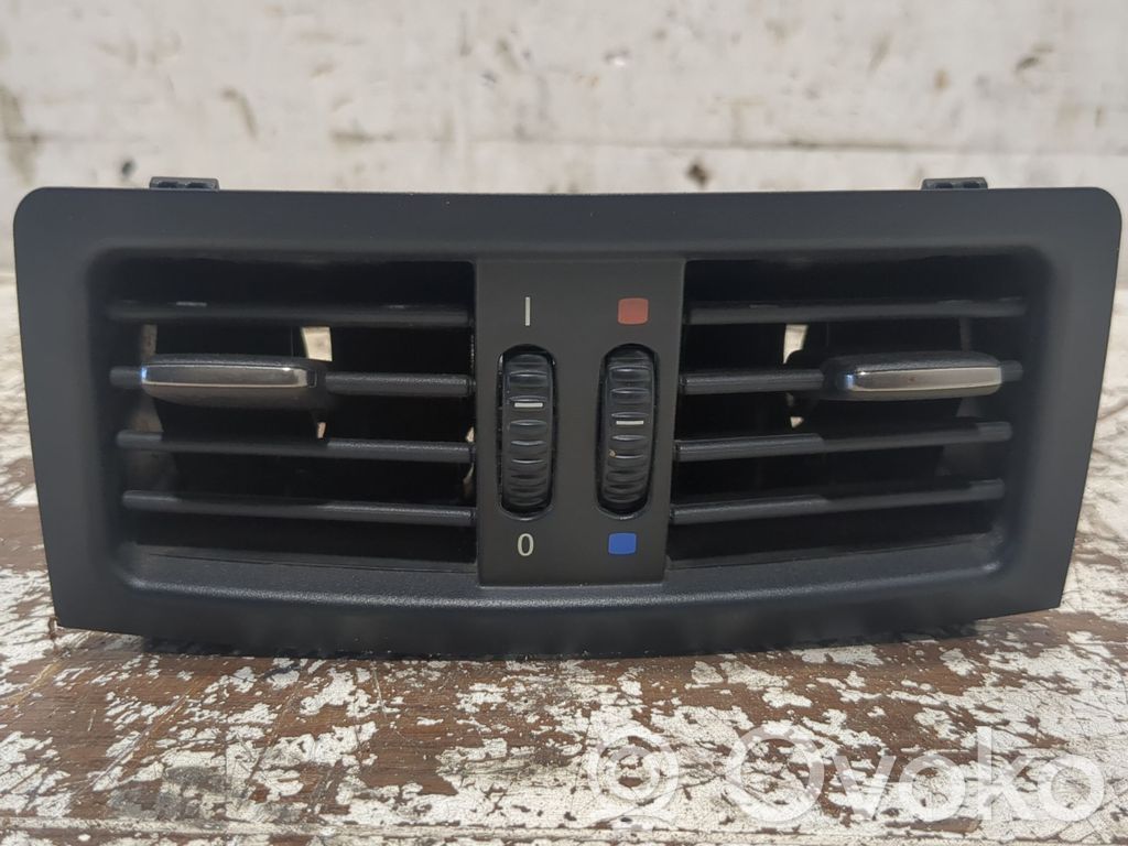 BMW 5 E60 E61 Oro grotelės gale 