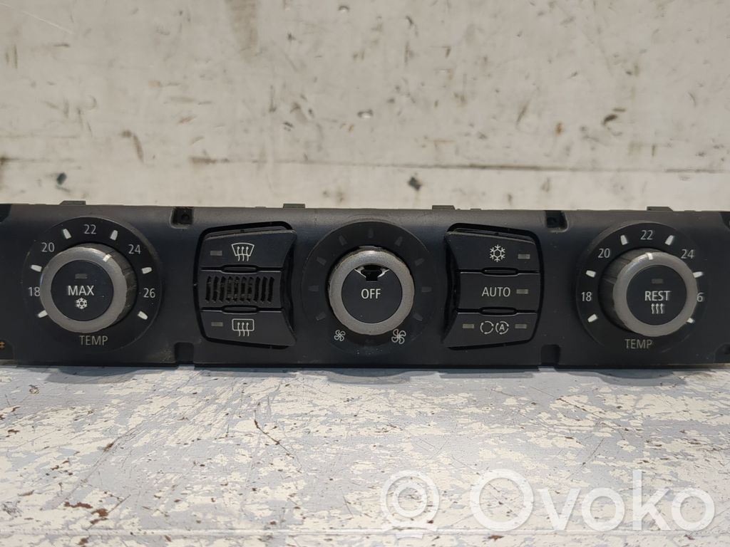 BMW 5 E60 E61 Unidad de control climatización 