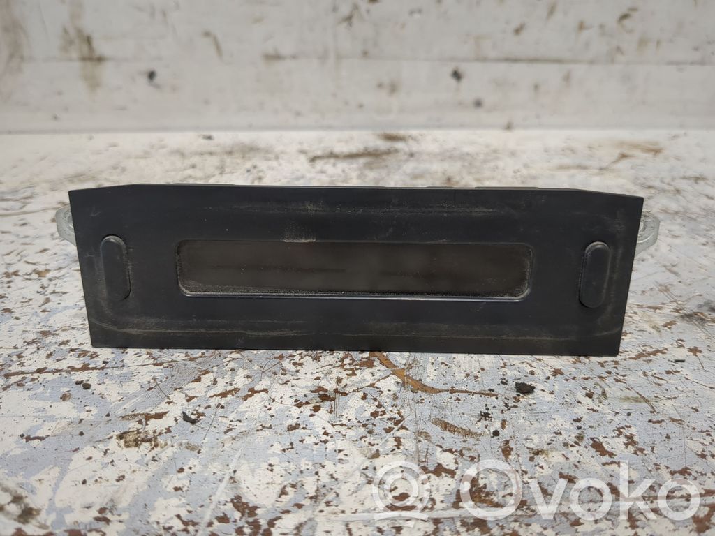 Peugeot Partner Monitor / wyświetlacz / ekran 