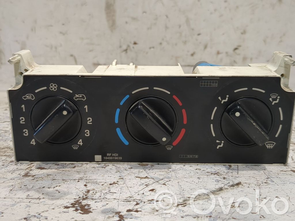 Peugeot Partner Climate control unit 