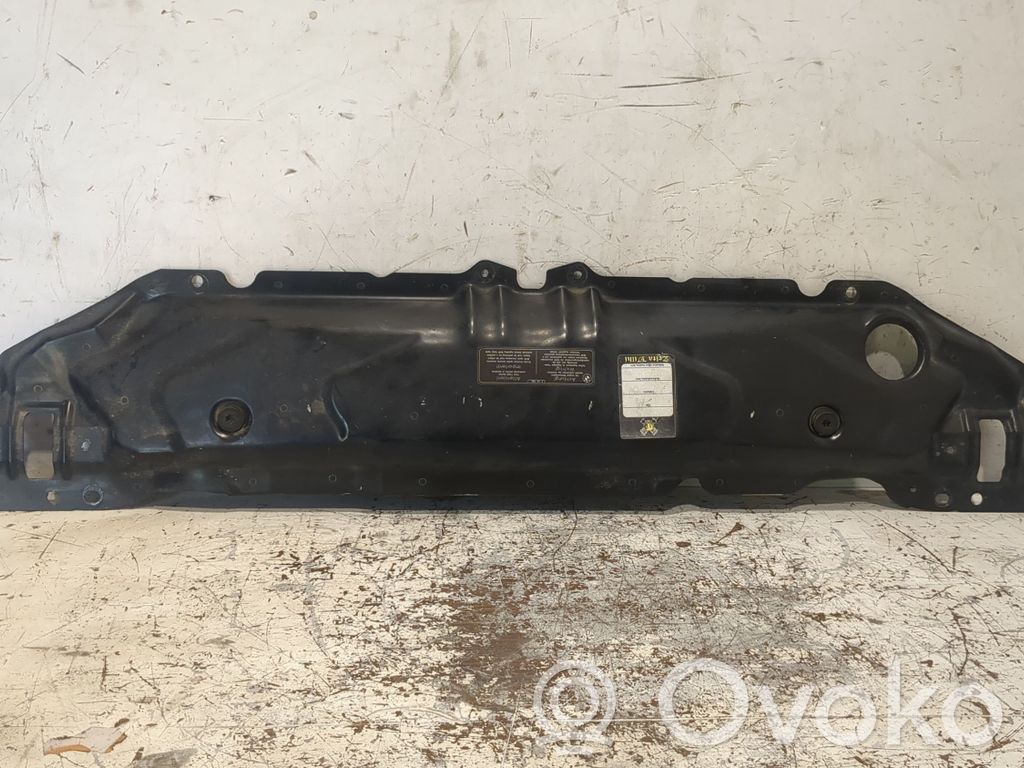 BMW 5 E60 E61 Radiatoru paneļa augšējā daļa (televizors) 