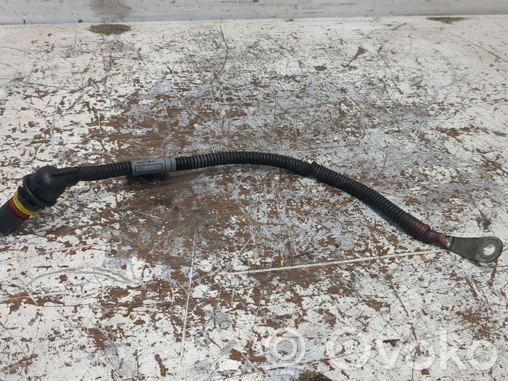 BMW 5 E60 E61 Kabelbaum Leitungssatz Vorglühkerzen 