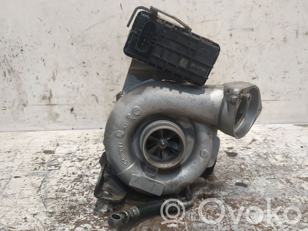 BMW 5 E60 E61 Turbo 