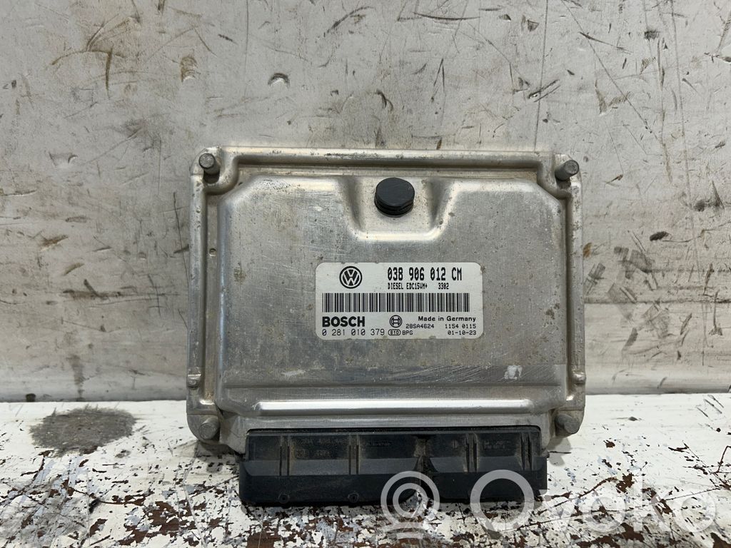 Volkswagen Lupo Engine control unit/module 