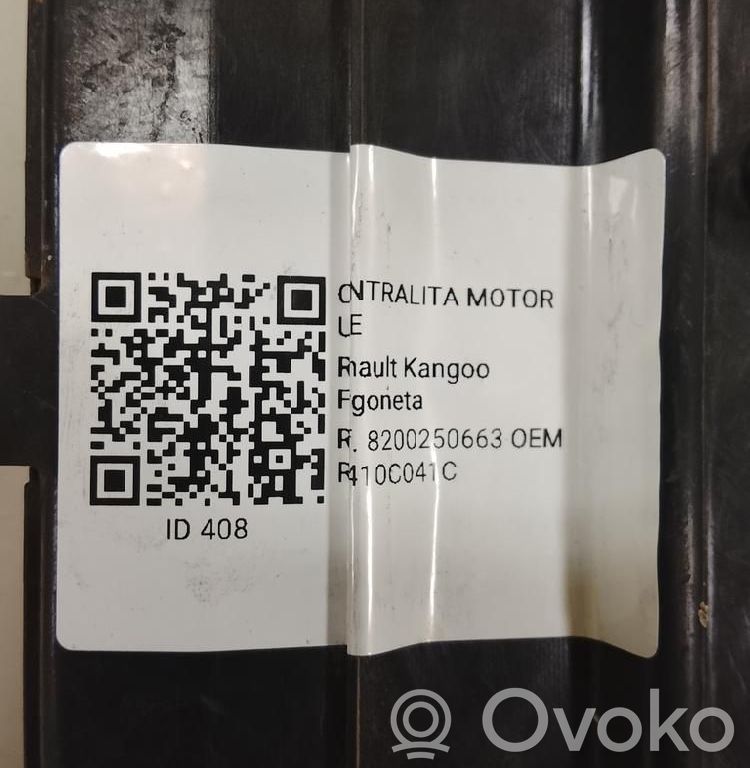 Renault Kangoo I Unitate/modul de control motor 