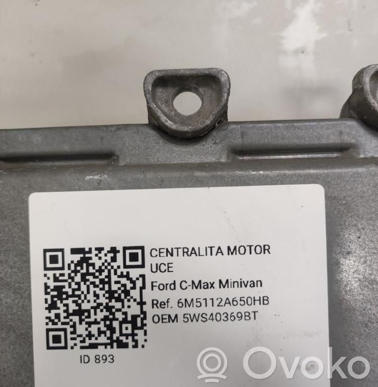 Ford C-MAX I Variklio valdymo blokas 