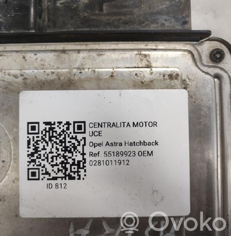 Opel Astra H Engine control unit/module 