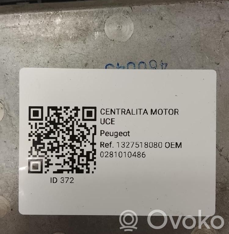 Engine control unit/module   0281010486