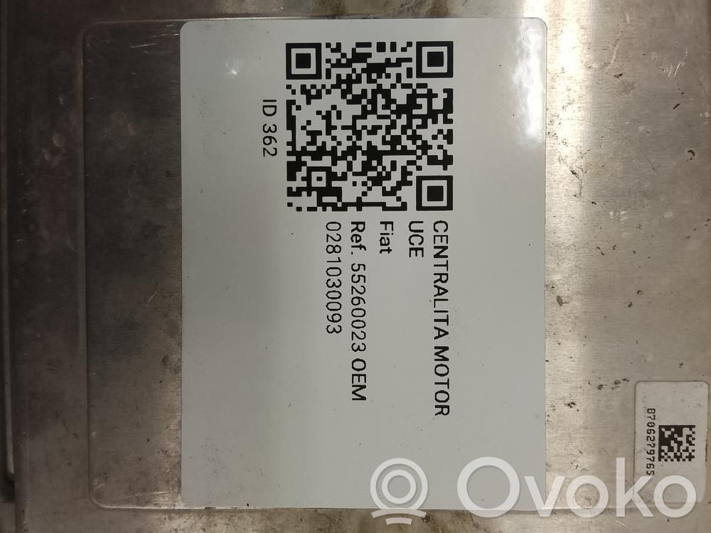Peugeot Boxer Unitate/modul de control motor 