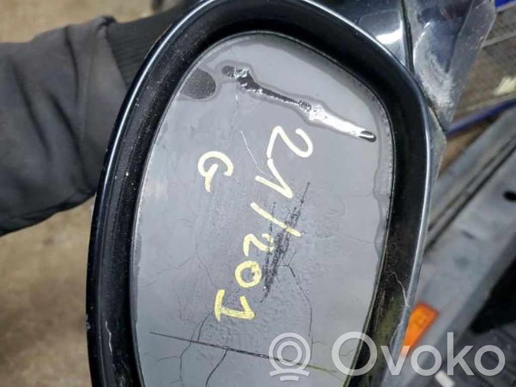 BMW 1 E81 E87 Spoguļa plastmasas dekoratīvā apdare 