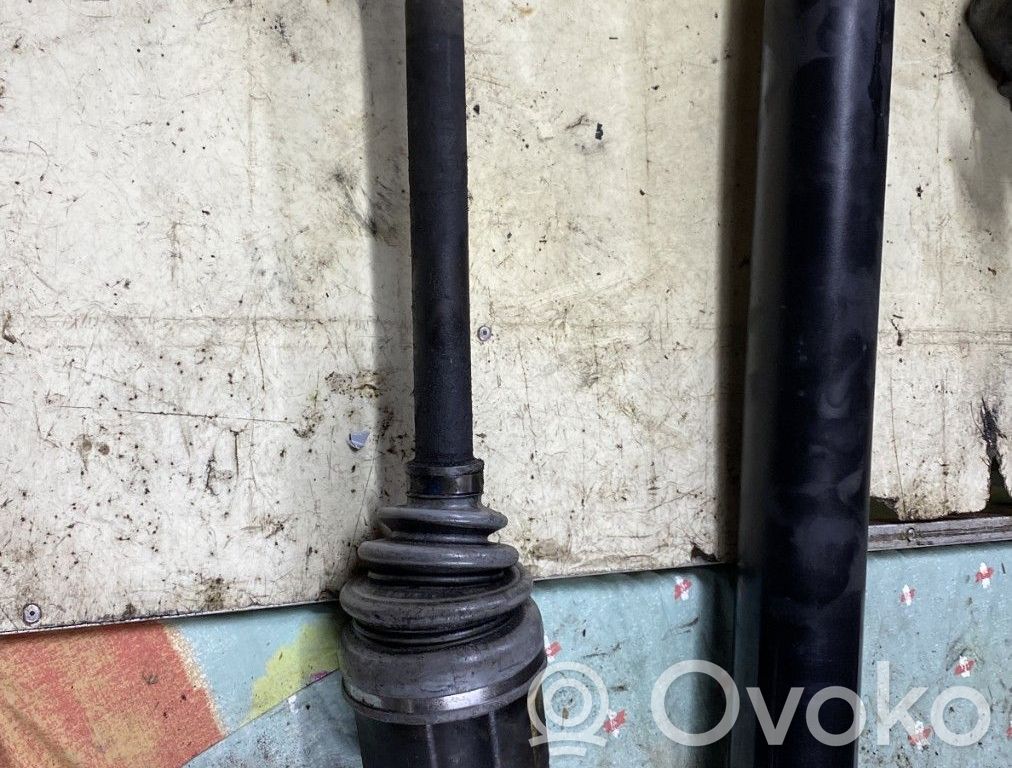 Front driveshaft