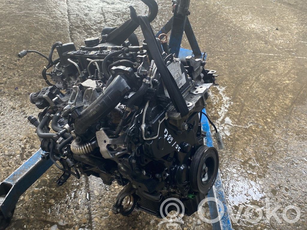 Peugeot Partner III Engine 