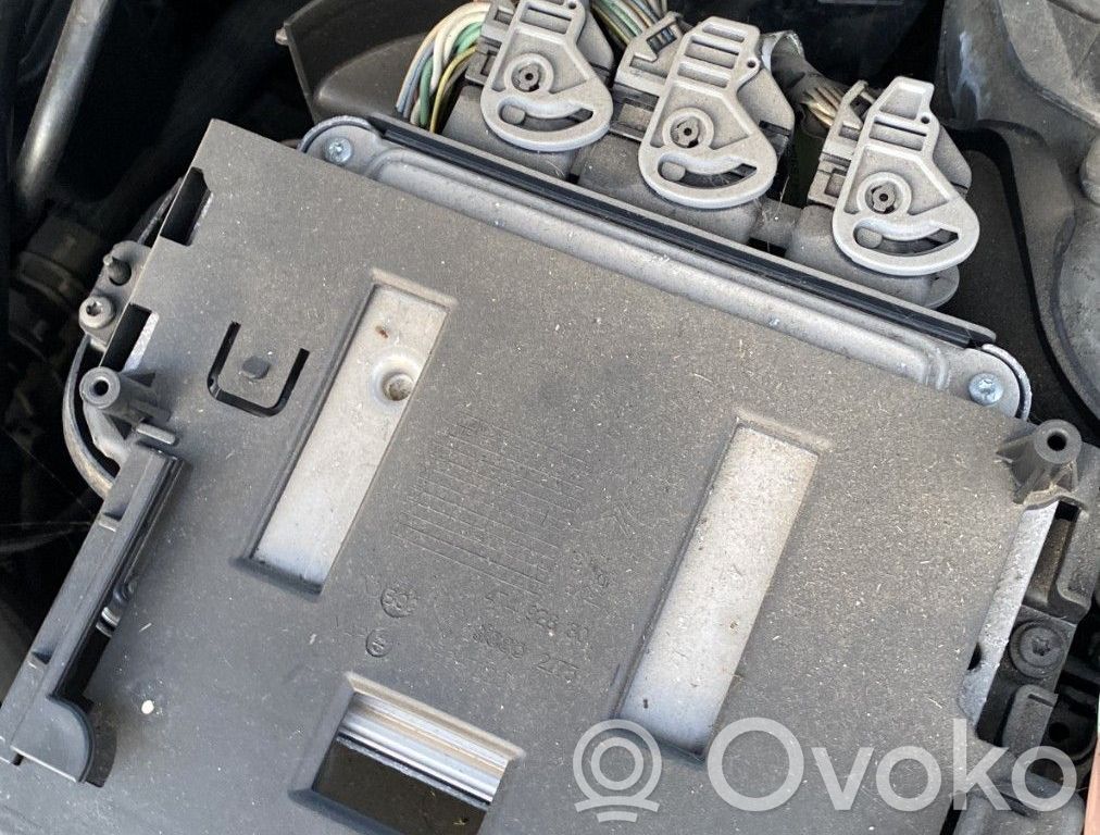 Peugeot 407 Engine control unit/module 