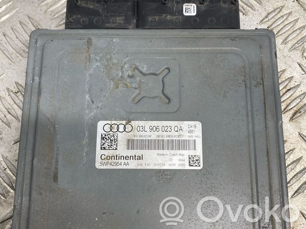 Audi A1 Engine control unit/module 