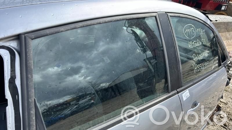 Audi A2 Rear door window glass 