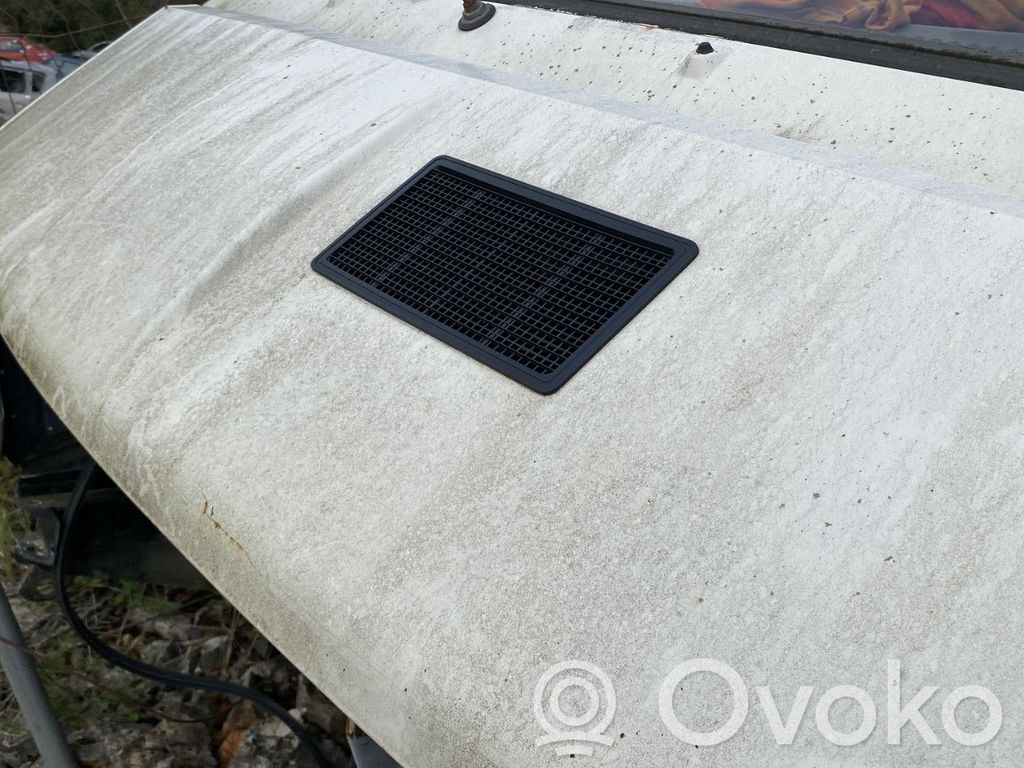 Vano motore/cofano
