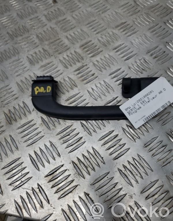 Rear door interior handle