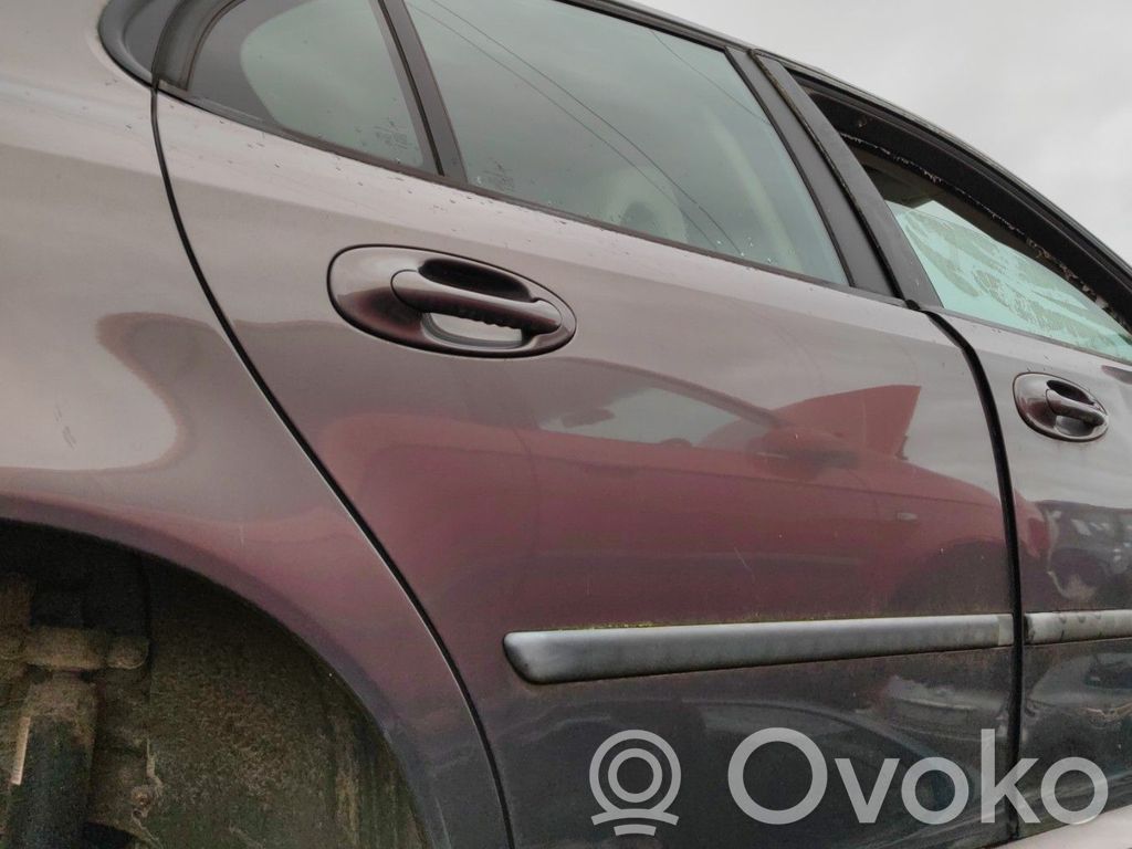 Saab 9-3 Ver2 Galinės durys 