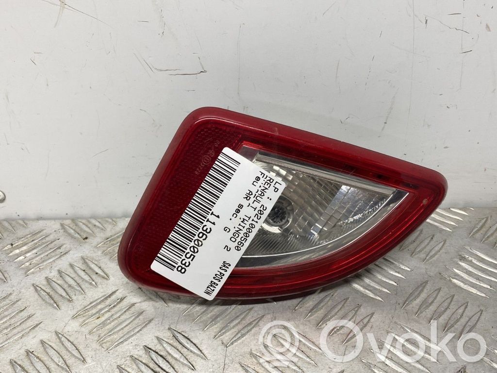 Renault Twingo II Lampă spate în capacul portbagajului 