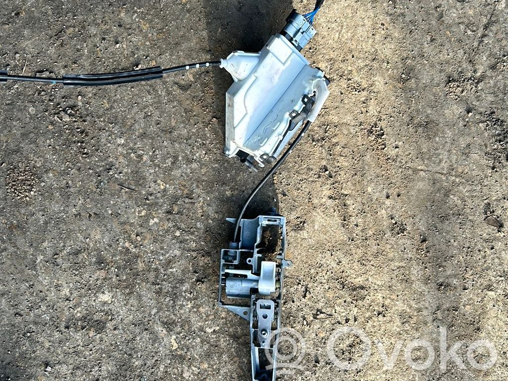 Citroen DS3 Front door lock 
