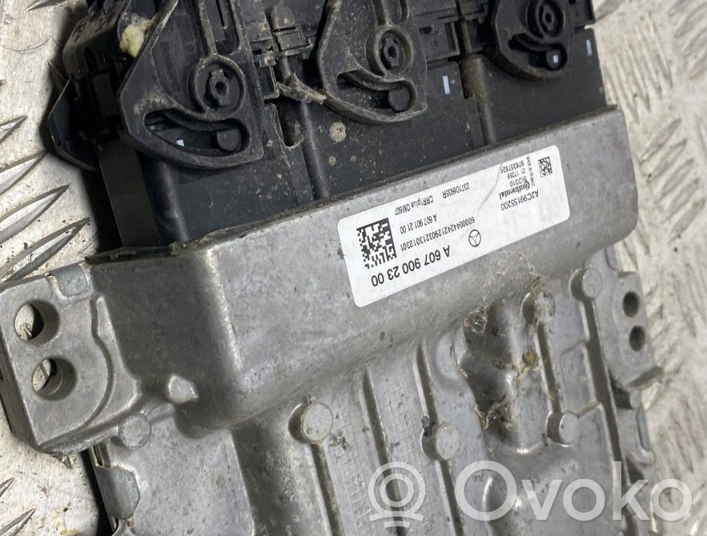 Mercedes-Benz A W176 Engine control unit/module 