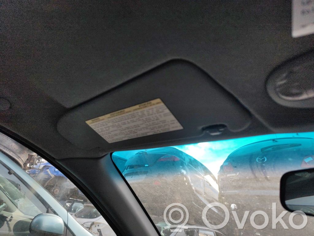 Daewoo Kalos Sun visor 