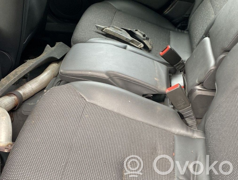 Asiento trasero