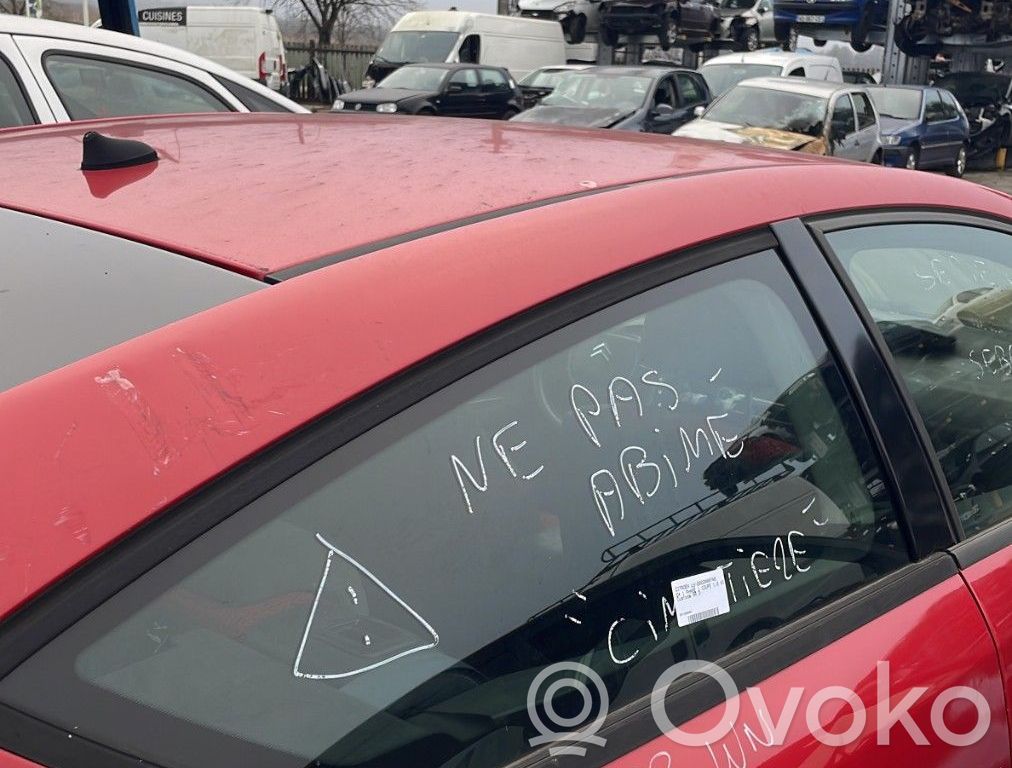 Citroen C4 I Seitenscheibe hinten 