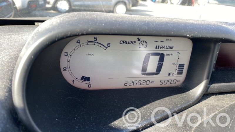 Citroen C3 Picasso Vitezometru (grup de instrumente) 