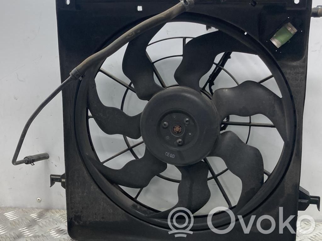 Hyundai i30 Elektrolüfter 