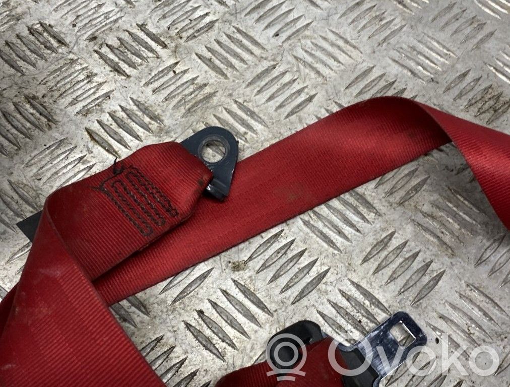 Peugeot 207 Cinturón trasero 