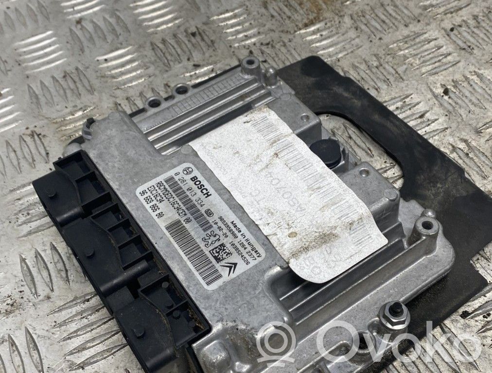 Peugeot 5008 Engine control unit/module 