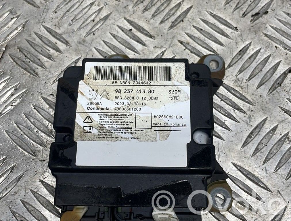 Citroen C3 Centralina/modulo airbag 