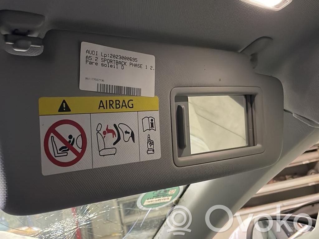 Audi A5 Häikäisysuoja 
