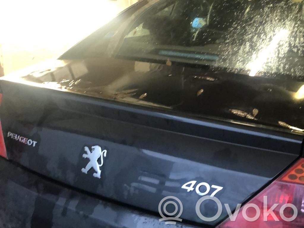 Peugeot 407 Puerta del maletero/compartimento de carga 